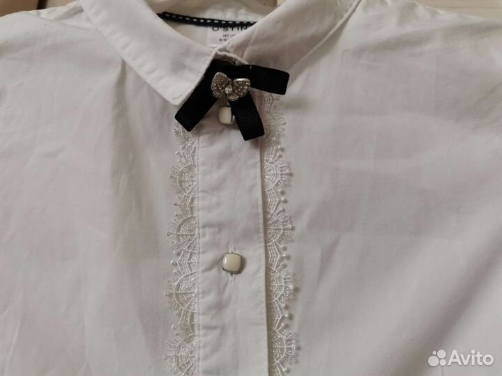 Блузка школьная