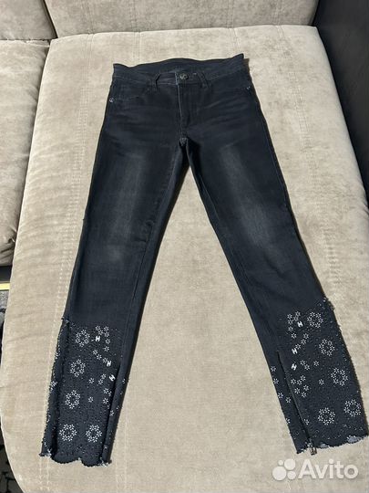 Джинсовые брюки Chanel