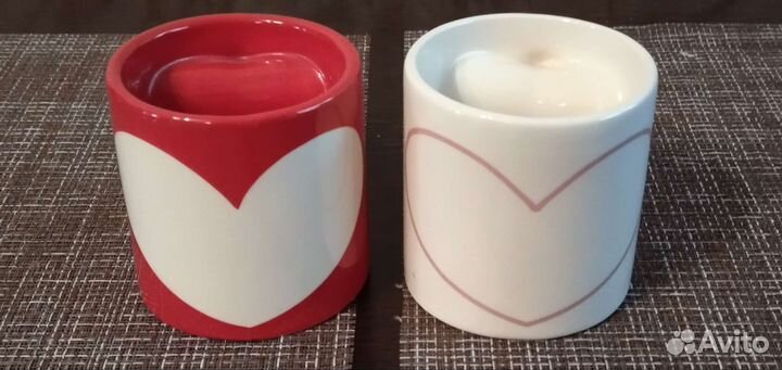 Чашки для влюбленных