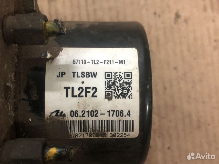 Honda accord 8 блок абс