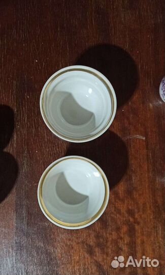 Солонки для специй,соусница,тарелки Лфз,дулево