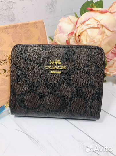 Женский кошелек Coach новый