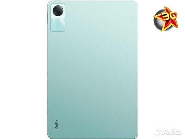 Планшет Xiaomi Redmi Pad SE 6/128Gb Зеленый Green