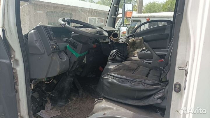 Разбираем isuzu евро 4