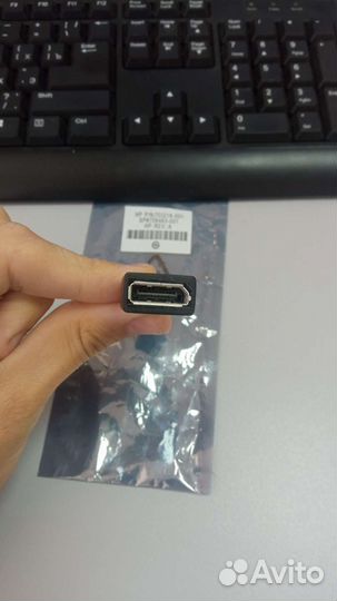 Переходник HP cable mini dp tp dp adapter