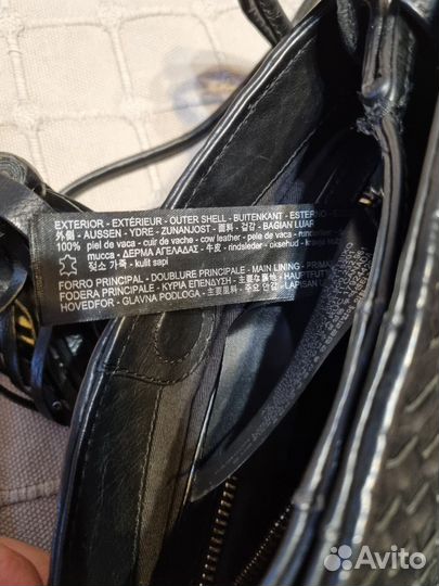 Женская сумка Massimo Dutti кожаная