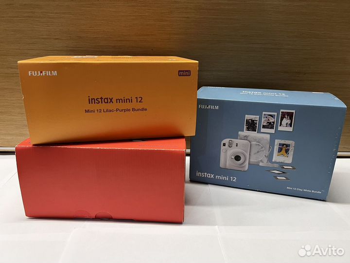 Fujifilm Instax Mini 12 Bundle Combo Фотоаппарат