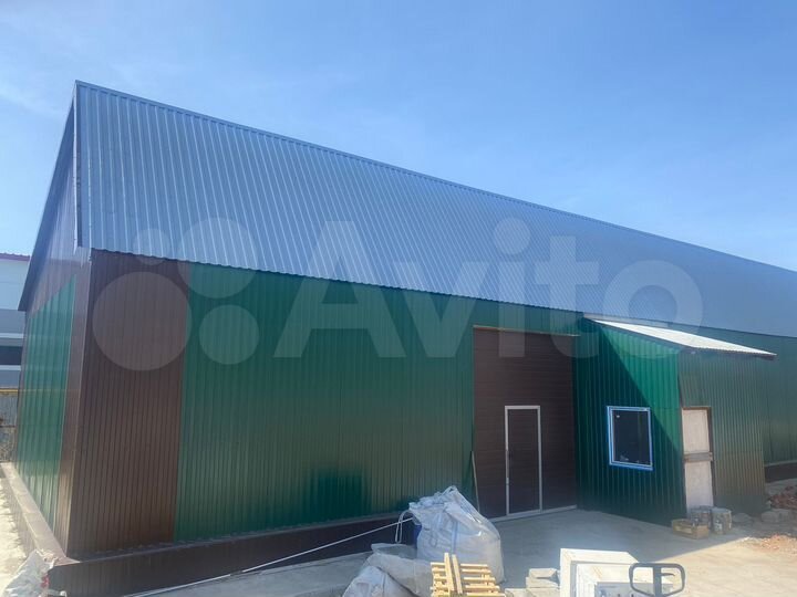 Склад,производство 238.3 м²