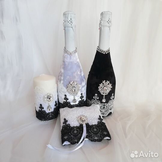 Наряды на бутылки в наличии