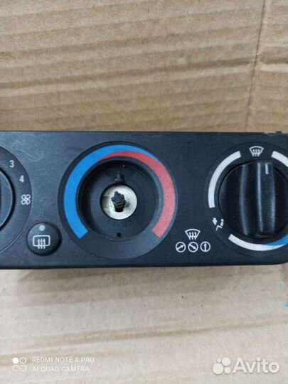 Бмв е36 Блок управления печкой оригинал