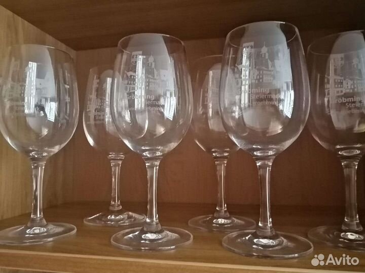 Фужеры, Австрия, Gröbming Steiermark, 6 штук