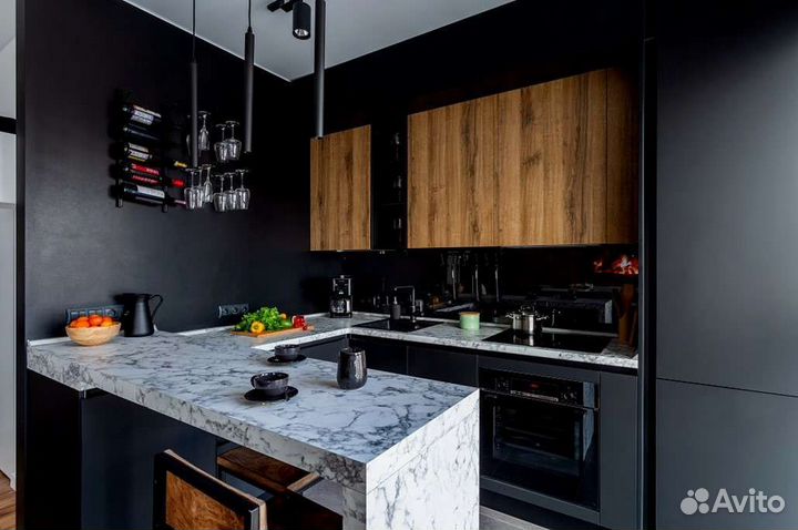 Кухня на заказ по индивидуальным размерам