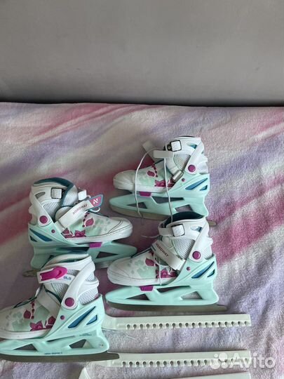 Коньки для девочек