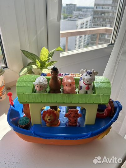 Ноев Ковчег.игрушка развивающая