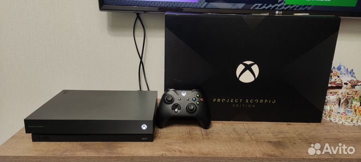 Xbox One X Project Scorpio