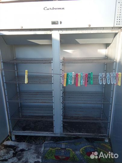 Холодильный шкаф двухдверный бу