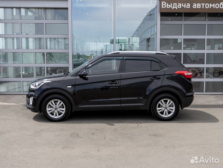 Hyundai Creta 2.0 AT, 2017, 84 150 км