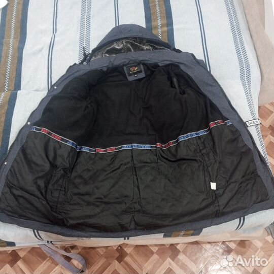 Пуховик зимний для мальчика 164