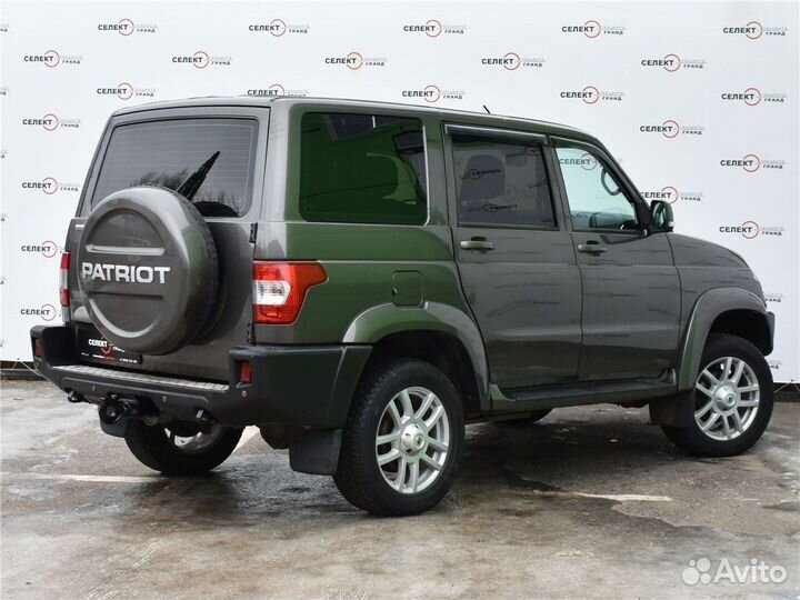 УАЗ Patriot 2.7 МТ, 2017, 72 000 км