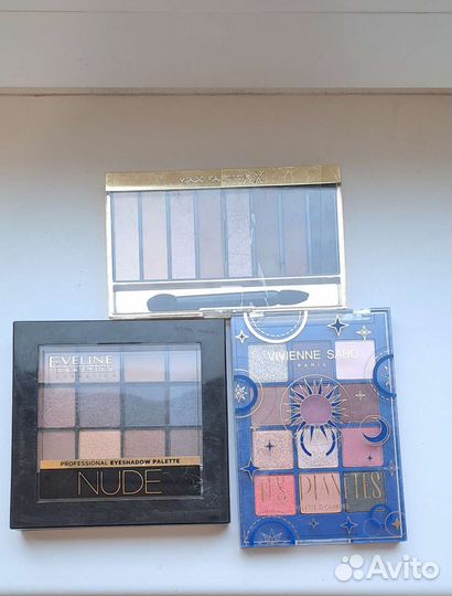 Палетка теней