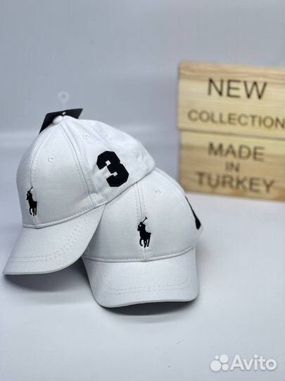 Кепка (бейсболка) детская P.o.l.o RL