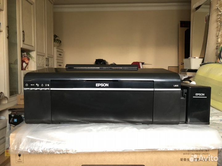 Принтер Epson L805