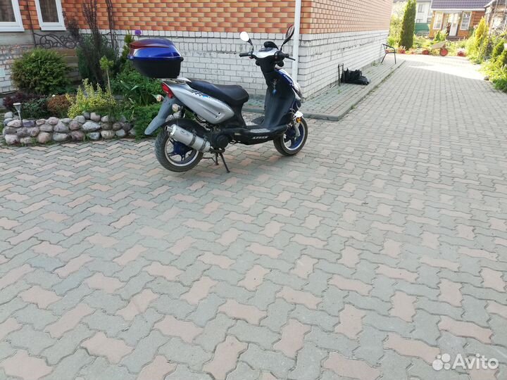 Скутер стелс тактик