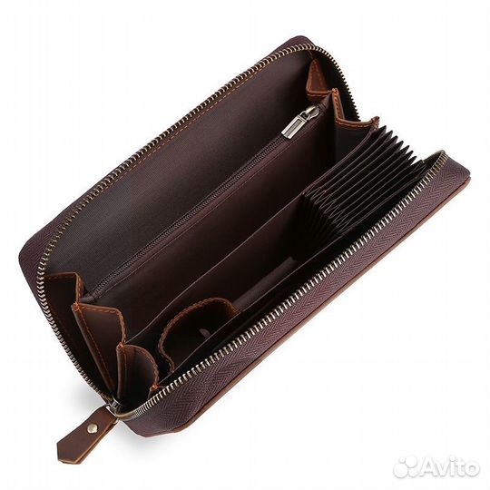 Кошелек мужской натуральная кожа