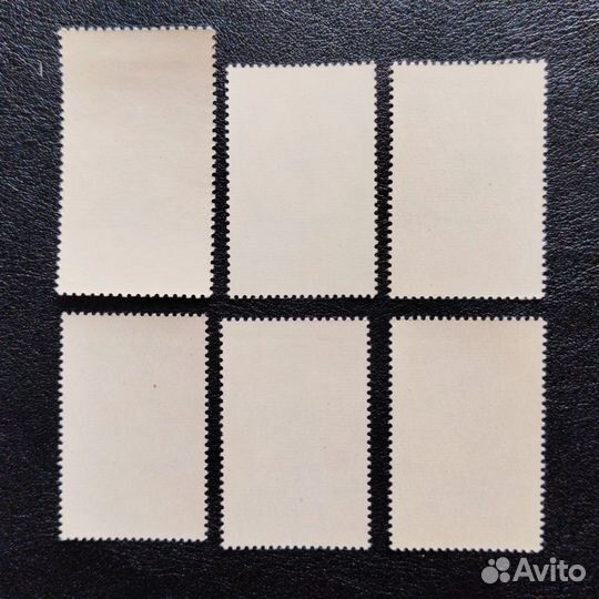 Марки, Румыния, 1964 г. Балканские игры. Полная се