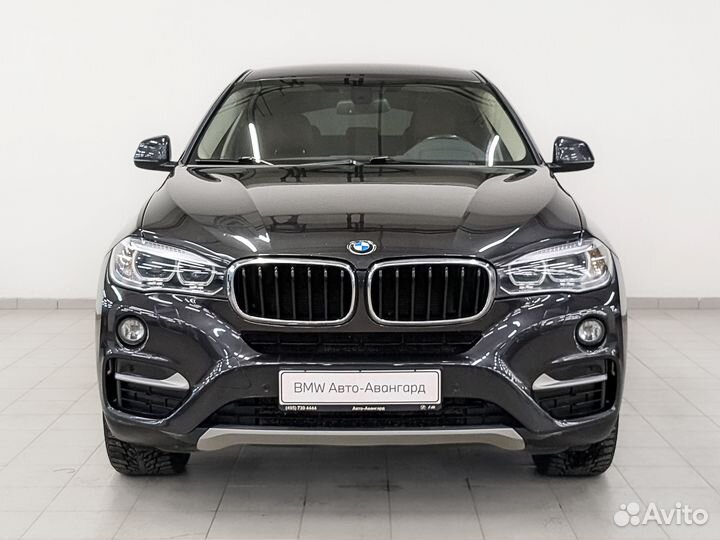 BMW X6 3.0 AT, 2018, 146 742 км