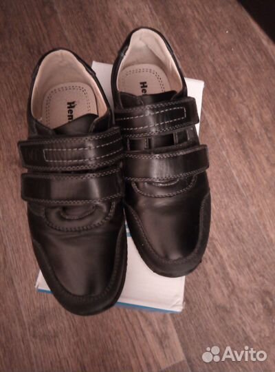 Полуботинки в идеальном состоянии 35размер