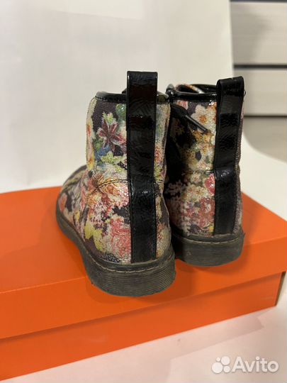Ботинки для девочки 34