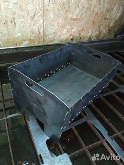 Мангал разборный 2мм, 3мм