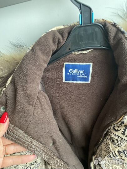 Зимний комбинезон gulliver 116