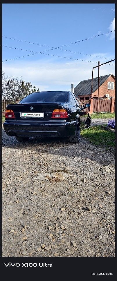 BMW 5 серия: фото владельца