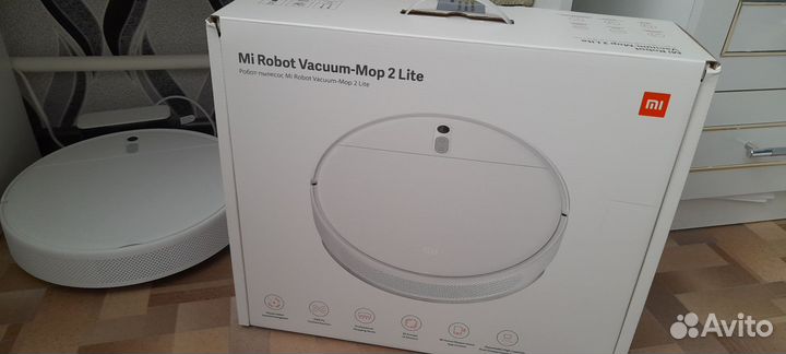 Робот пылесос