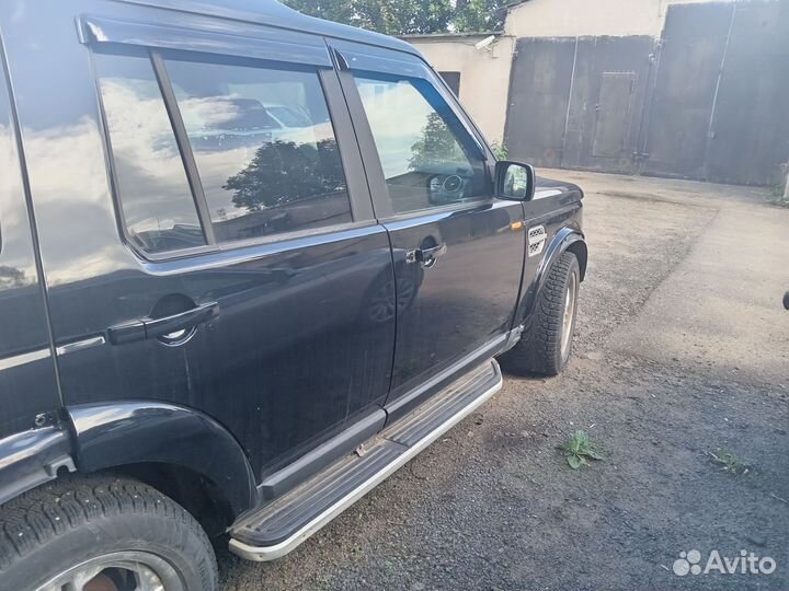 Land Rover Discovery 2.7 AT, 2007, битый, 300 000 км