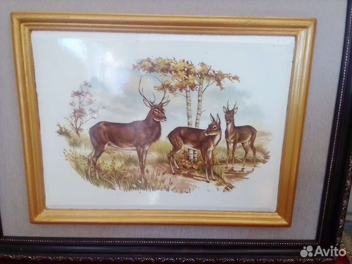 Картина(эмаль на металле)