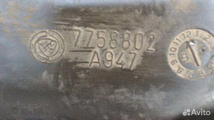 Патрубок воздушного фильтра Fiat Ulysse, 2000