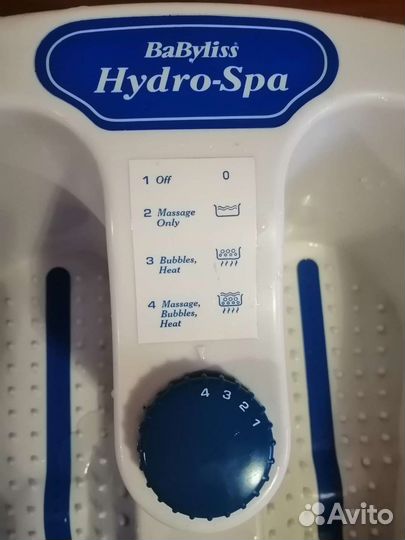 Массажная ванночка для ног