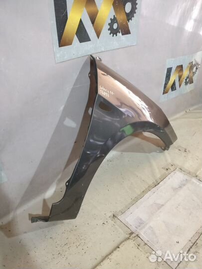 Хендай Солярис 2010- Крыло правое переднее 16897