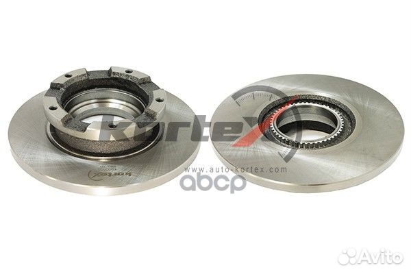 Диск тормозной KD0555 kortex