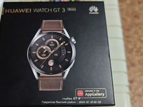 Смарт часы huawei watch gt 3 46mm