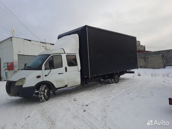 ГАЗ ГАЗель 33023 бортовой, 2008