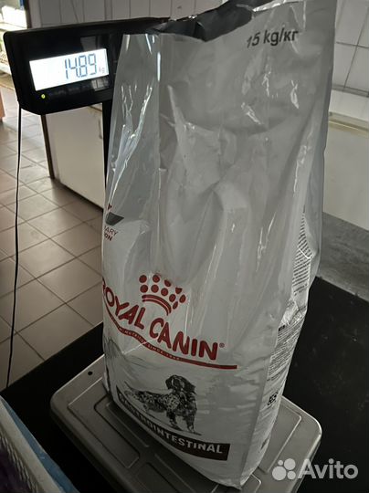 Gastrointestinal для собак 15кг