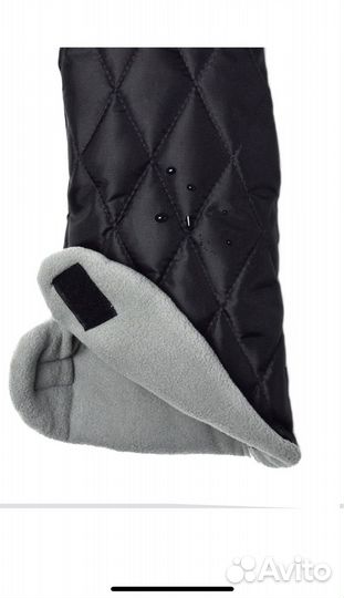 Конверт и варежки на коляску