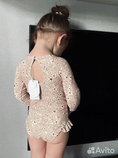 Купальник для девочки спф 50 80 90 100 110 120 130