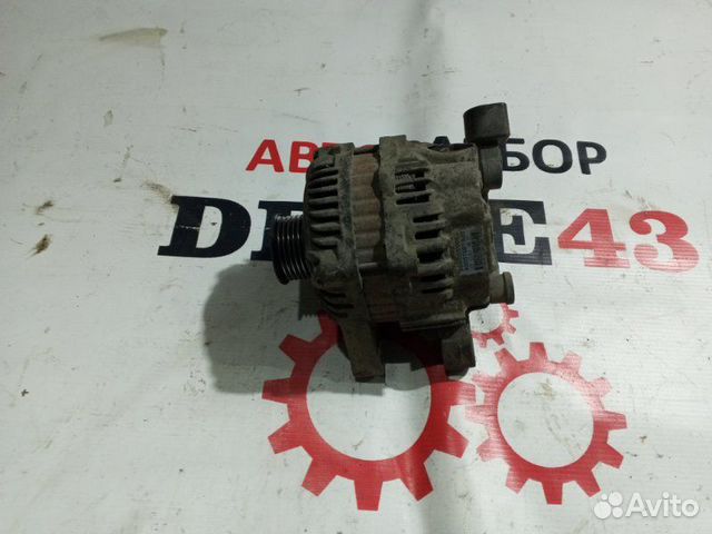 Генератор Peugeot 207 A7 1.4 KFV (TU3A) 2008