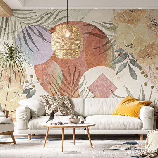 Авторские фотообои 