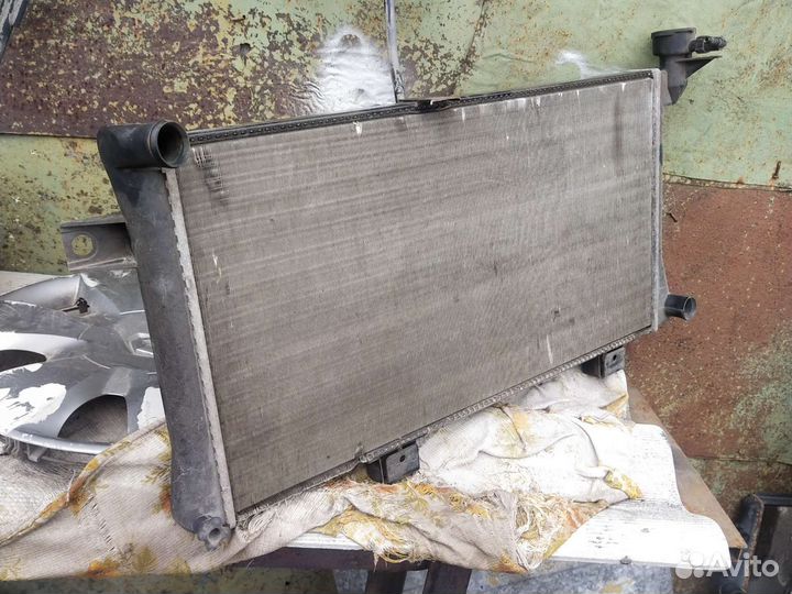 Радиатор охлаждения ваз 21213 инжектор